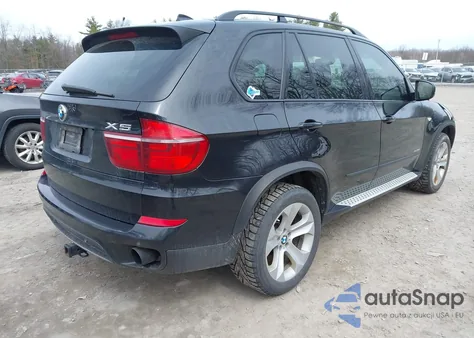 2012 BMW X5 xDrive35D from USA, damaged, VIN 5UXZW0C56CL667539